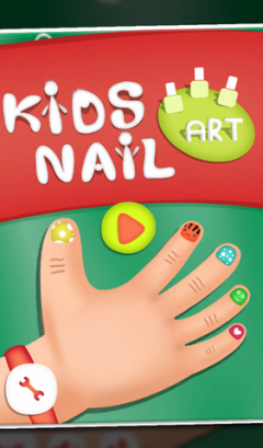 Kids Nail Art