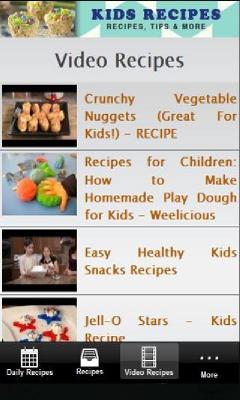 Kids Recipes Ultra k