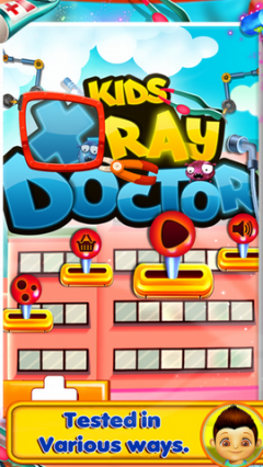 Kids X Ray Doctor