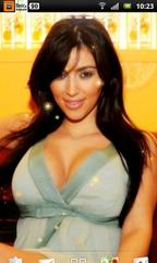 Kim Kardashian 3 Live Wallpaper