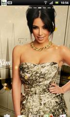 Kim Kardashian 4 Live Wallpaper