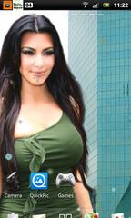 Kim Kardashian 5 Live Wallpaper