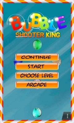 King Bubble Shooter