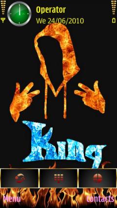 King