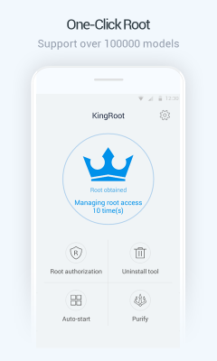 KingRoot Android Root Bloatware Remover