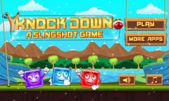 Knock Down : A Slingshot Game