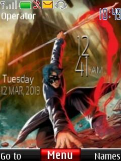 Krish Digital Clock