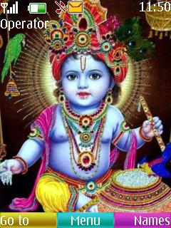Krishna With Tone