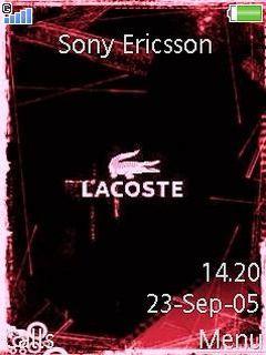 Lacoste Red