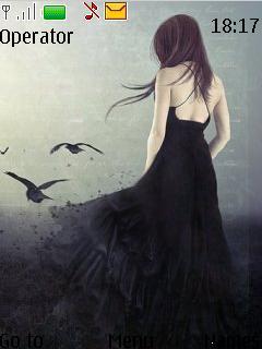 Lady With Crows