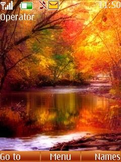 Lake With Tone