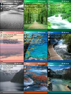 Beautiful Landscapes Themes #1 - 10 pack! (Connexion Themes)
