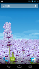 Lavender Field Live Wallpaper