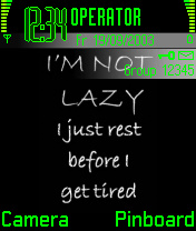 Lazy