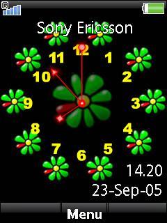 Leaf Clock