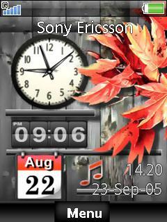 Leaf Dual Clock