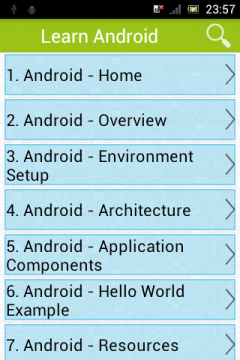 Learn Android v2