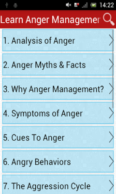 Learn Anger Management