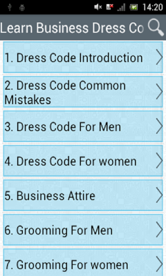 Learn Business Dress Code