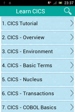Learn CICS