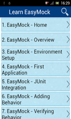 Learn EasyMock v2
