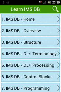 Learn IMS DB