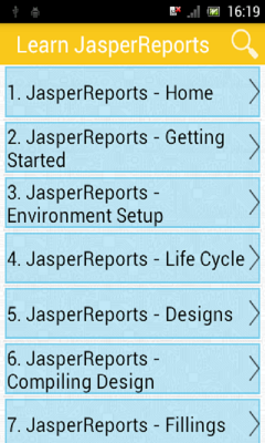 Learn JasperReports