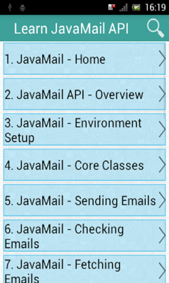 Learn JavaMail API