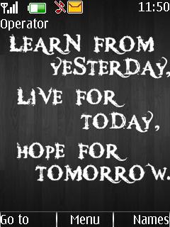 Learn Live Hope
