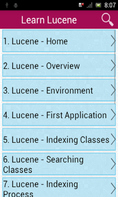 Learn Lucene