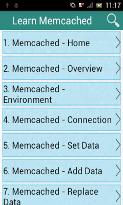 Learn Memcached