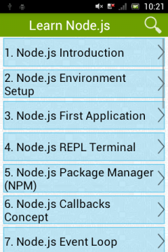 Learn Node js