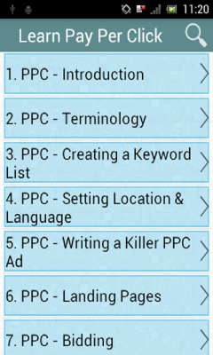 Learn Pay Per Click