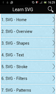 Learn SVG