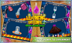Learning Science Kids School