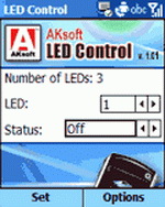 AKsoft LED control