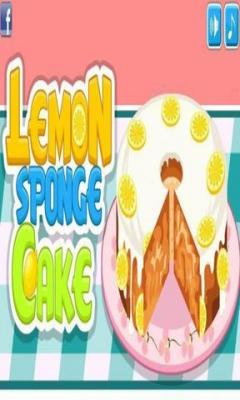 Lemon Sponge Cake Game