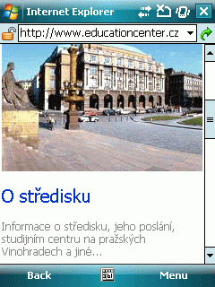 Czech Language Support (Lite) for Windows Mobile 5.0