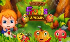 Lets Learn Fruits Veggies
