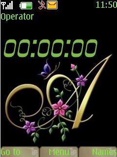 Letter A Swf