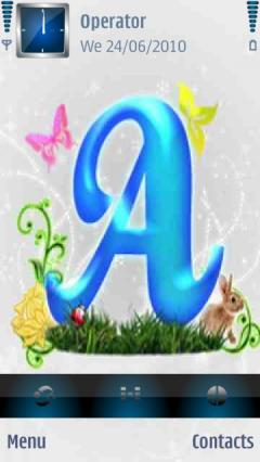 Letter A