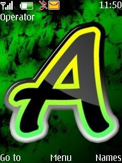 Letter A