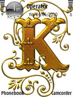 Letter K