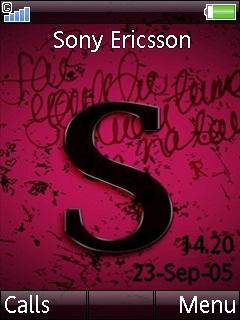 Letter S