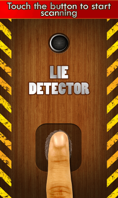Lie detector prank game