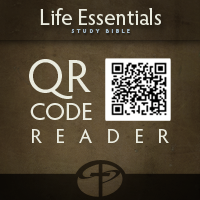 Life Essentials QR Code Reader