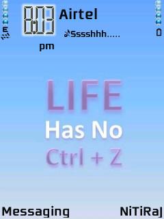 Life Has No Ctrlz