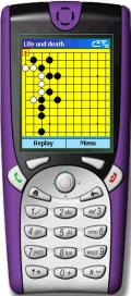 Go Game Life and death for Smartphone 2002