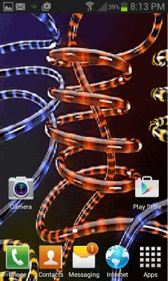 Lighting Cable Live Wallpaper