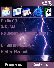 Lightning Theme - for Smartphone (inc SPV)